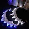 Bridal Tiara Crown Luxurious Handmade Luminous Wedding Accessories Korean Lantern Wedding Accessories