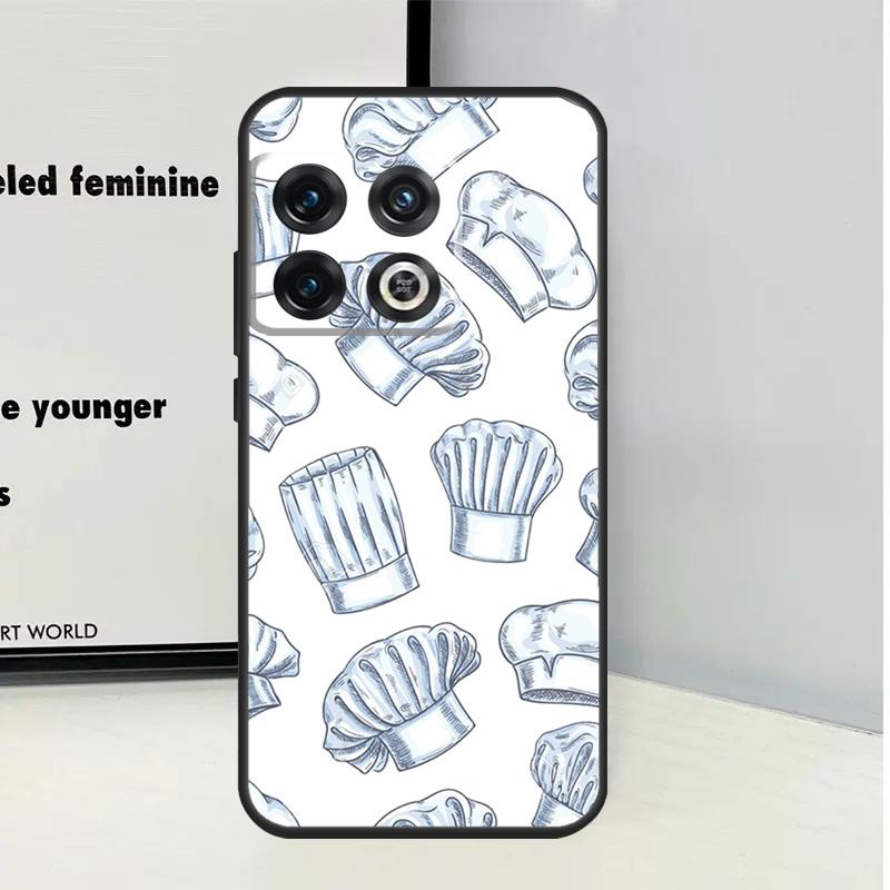 Baking Cook Chef For OnePlus Nord 5 CE 4 2 3 Lite N20 N30 Case For OnePlus 15R 13R 12R 13 12 11 10 Pro 10T 13T