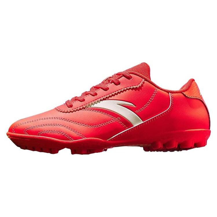 ANTA Soccer Shoes  Red White  Men s 912332202-3 EU 42.5