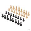 160 Pieces Plastic Chess Board Game Pawns - 1.9 Inch King Tournament Set for