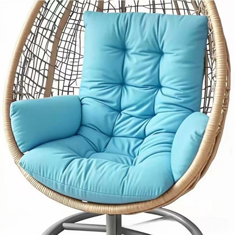 

60x120cm Balcony Egg Chair Cushion Seat Pad Swing Hanging Chair Mat Pillow Patio Garden Outdoor Hammock Rocking Chair Cushion (as the picture,60x120cm)