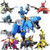 Mini Special Forces Toy Super Dino Power Mecha Transformation Robot For Boys