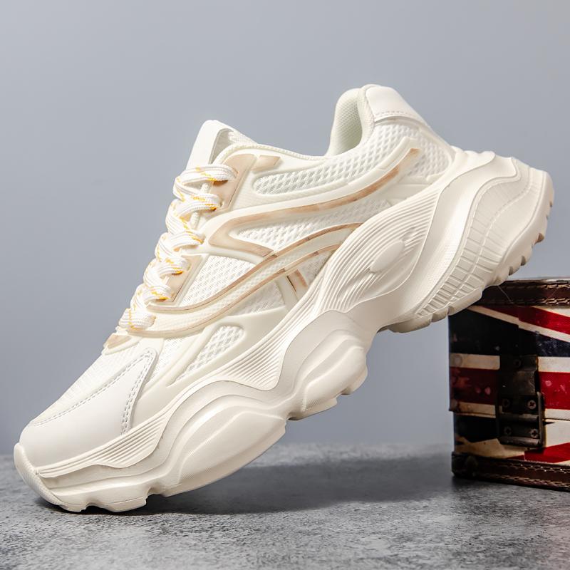 

Мужская обувь Кроссовки Мужские теннисные туфли Роскошные мужские повседневные кроссовки для бега Дышащие модные мокасины Кроссовки для мужчин 39