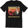Dwight Schrute Perfectenschlag Vintage T-Shirt, Movies Quote Unisex TShirt Black