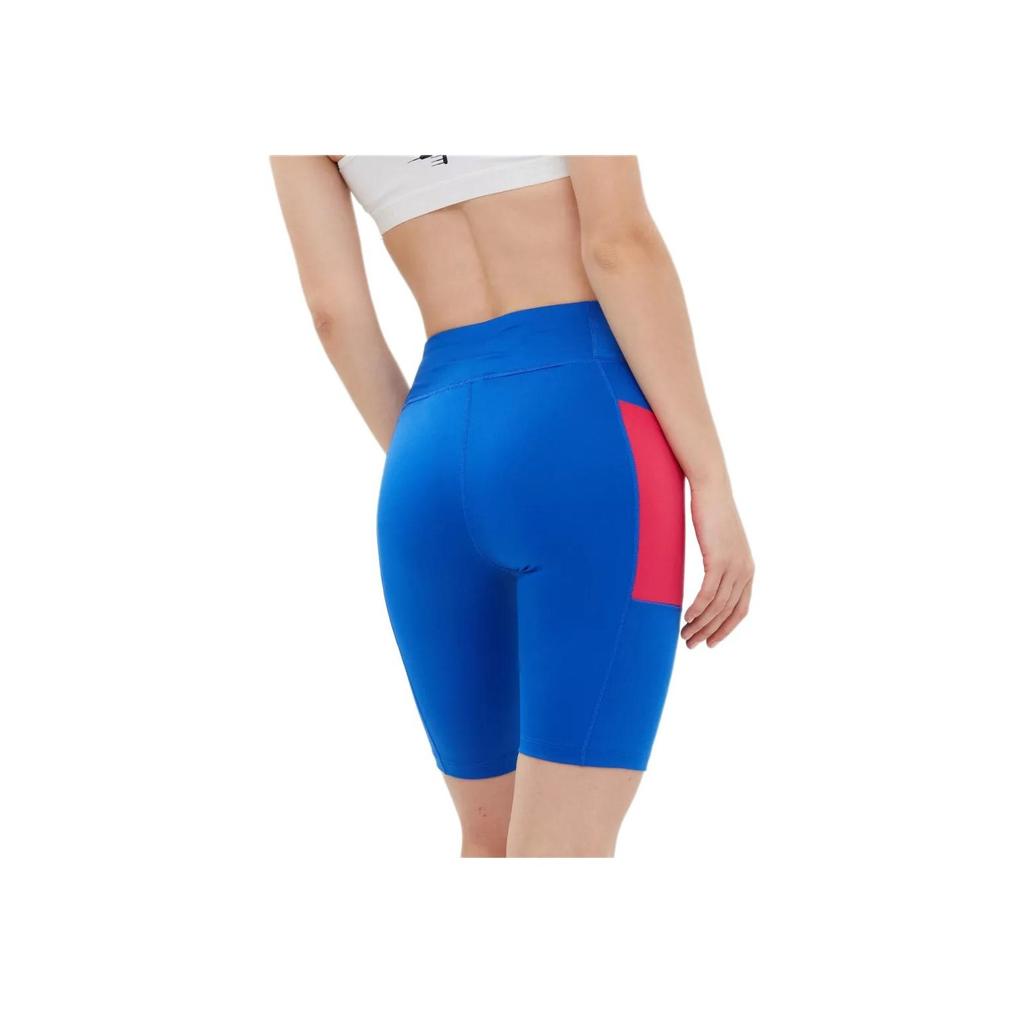 Nike Outdoor Sports Solid Color Tight Fitness Shorts Women Shorts Blue CN7531-480