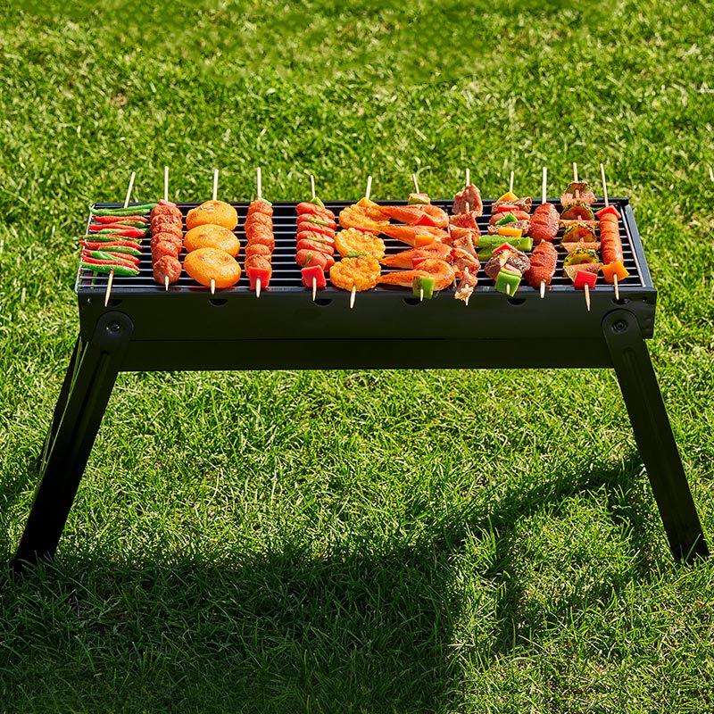 Suncojia SKJ-092 304 Stainless Steel BBQ Grill