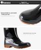 Golden Oak Insulated Waterproof Electrician Safety Boots, 10KV, Non-slip, Anti-leakage, Medium to High Protection.
