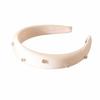 Luxury Rhinestone Sponge Headband for Women High Fluffy Solid Color Hairband Fashion Elegant Hair Accessories Japan/Korean Style