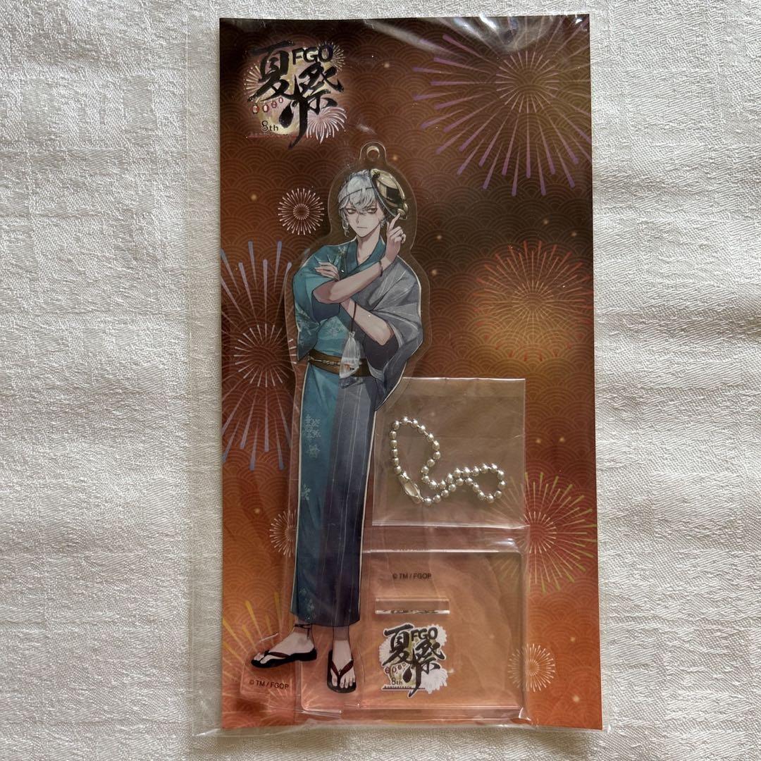 

[Б/У] Fate FGO fes Летний фестиваль 2023 Акриловая подставка Kadock