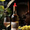 Silicone Wine Stopper Beverage Bottle Stopper High-Elasticity Champagne Sealing Corks Beer Preservation Silicone Bottle Caps