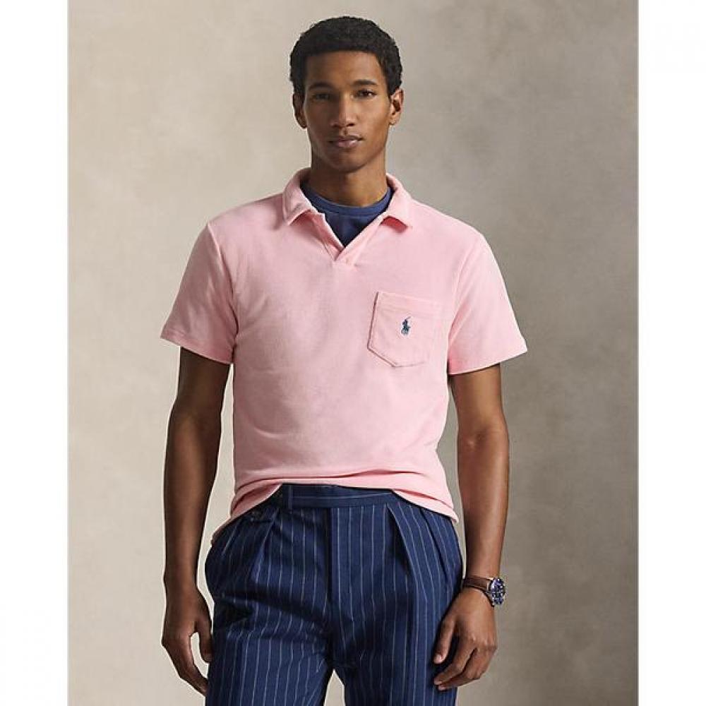 Polo Ralph Lauren Men S Terry Polo Shirt Mnpokni1n823835650 XL