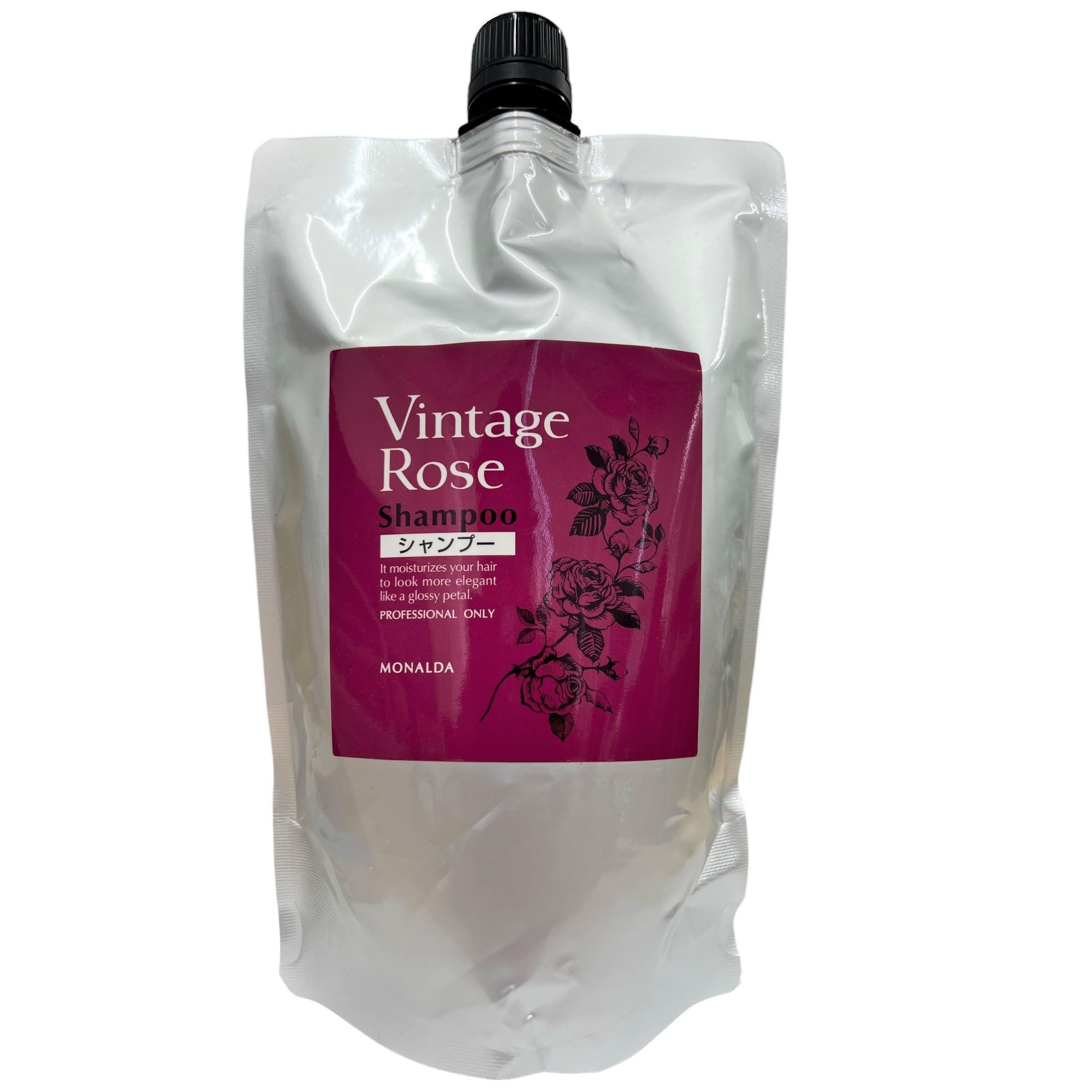 

Pacific Products Monarda Vintage Rose Shampoo 600ml (refill)