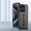 Case for Xiaomi Redmi Note 14 10 11 A4 9S 12 13 Pro Plus 14C 13C Funda Back Phone Cover Travel Airplane Route