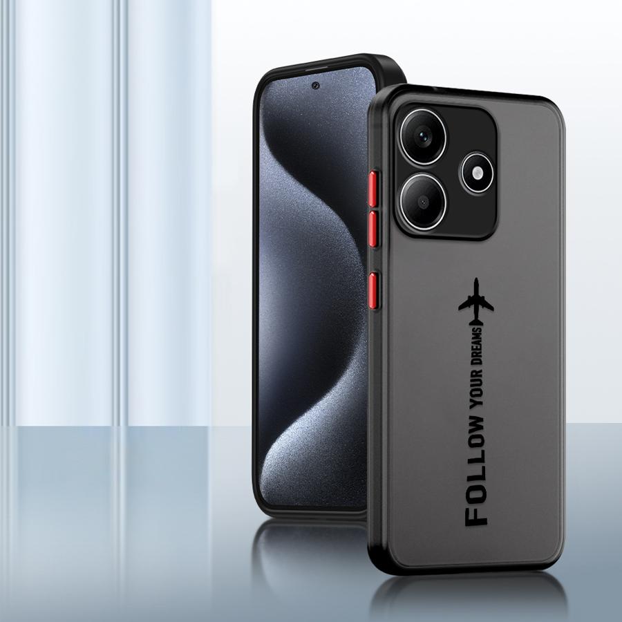 Case for Xiaomi Redmi Note 14 10 11 A4 9S 12 13 Pro Plus 14C 13C Funda Back Phone Cover Travel Airplane Route