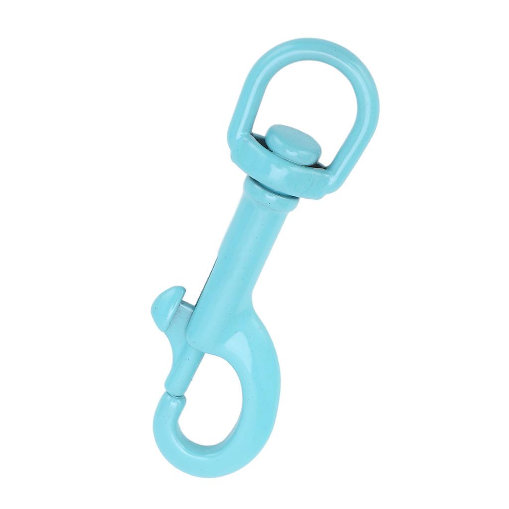 Eye Snap Hooks 316 Stainless Steel Diving Clips Heavy Duty Single Ended Trigger Clasp Pet Buckle 75mm