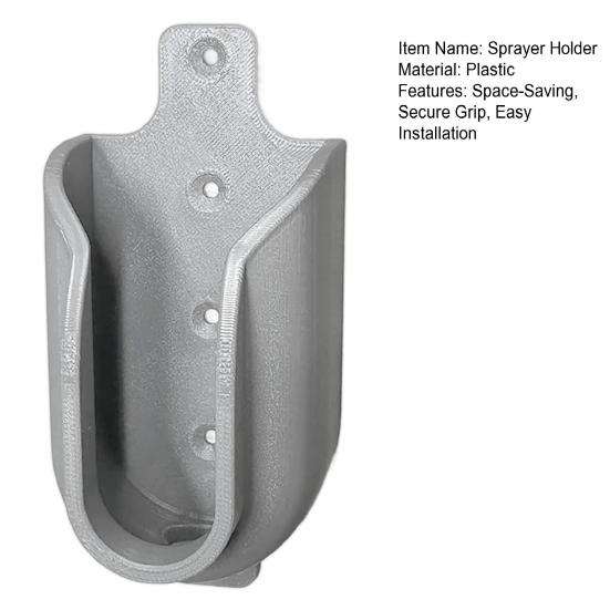 Car Washer Hanger Wall Mount High Pressure Sprayer Holder Garden Hose Sprinkler Holder for Garage Patio Storage