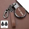 Zinc Alloy Car Key Case Cover Shell Fob For BMW MINI COOPER S ONE JCW F54 F55 F56 F57 F60 CLUBMAN COUNTRYMAN Keychain Accessory ot2