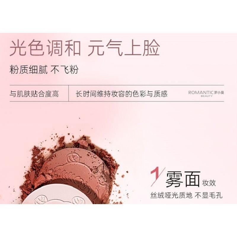 ROMANTIC BEAUTY - 2 in 1 Blusher - 3 Colors