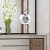 Digital Bathroom Shower Wall Clock, Waterproof Spray, Moisture-proof Meter, Moisture-proof, Large Screen Display, Calendar Month and Day, [4 Strong Su