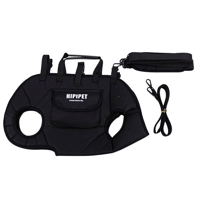 

Dog bag out portable breathable multi-functional traction backpack Easy to Clean Backpack Breathable Adjustable cat bag petstrap L