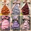 OB11/BJD Combed Mohair Hair Wefts for Blythe Doll Wigs