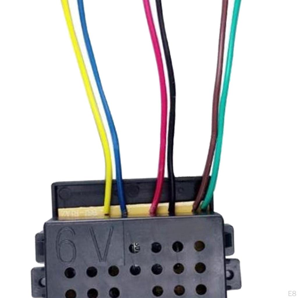Control Box Accessories Replacement Parts ,Easy to Use, Assembly, Spare Electric Vehicle