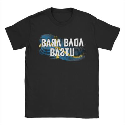 Sweden Men's T Shirt Eurovision Song Humor Tee Shirt Short Sleeve O Neck T-Shirts Cotton Printing Tops