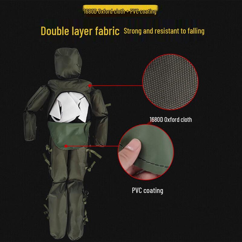 Hanlang Simulert Dukkemann for Vannredning