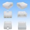 Yazaki Sogyo 250 type CN(A) 6-pole coupler/terminal set