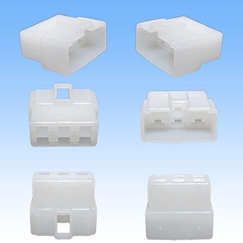Yazaki Sogyo 250 type CN(A) 6-pole coupler/terminal set