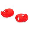 1 Pair Earphone Ear Caps Anti Slip Bluetooth-compatible Headphones Eartips Ear Caps for AirPods 3 Accessories
