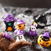 Micro Landscape Halloween Resin Decoration Mummy Ghost Pumpkin Figurines Home Decor Desktop Small Ornaments Miniatures Crafts