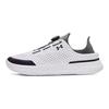 Under Armour Cushioning And Breathable Low Top Casual Shoes Unisex White Black Sneakers 3027049-121