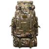 80L Waterproof Outdoor Mountaineering Backpack - Men's Casual Hiking, Travel, and Camping