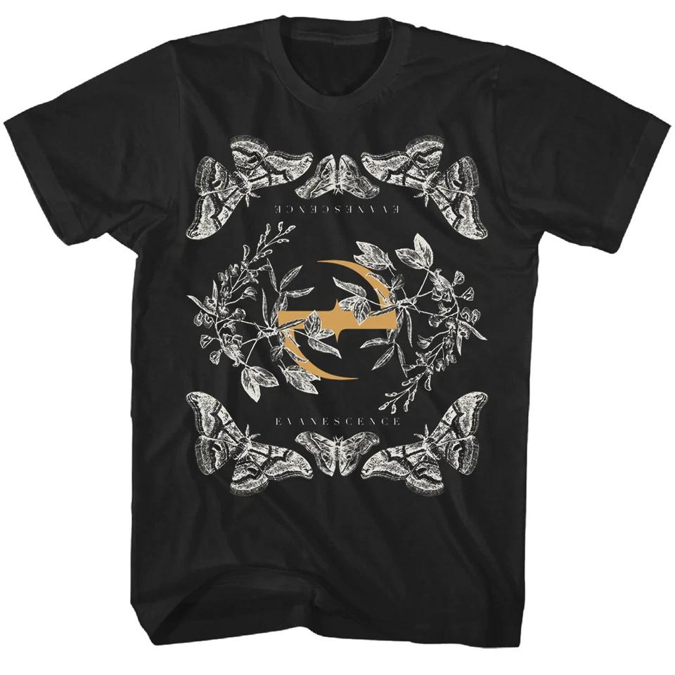 Authentic Evanescence Men s Butterfly Logo T-Shirt S-3XL NEW 2XL