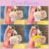 Charming Piggy In Skirt Keychain Delightful Pvc Car Key Ring For Parties And Gifts