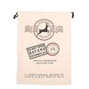Large Merry Canvas Christmas Santa Sack Xmas Stocking Reindeer Gift Storage Bag