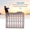 30 Sheets Plastic Carp Fishing Bait Stoppers Lightweight Fishing Boilie Stoppers  Lake Fishing