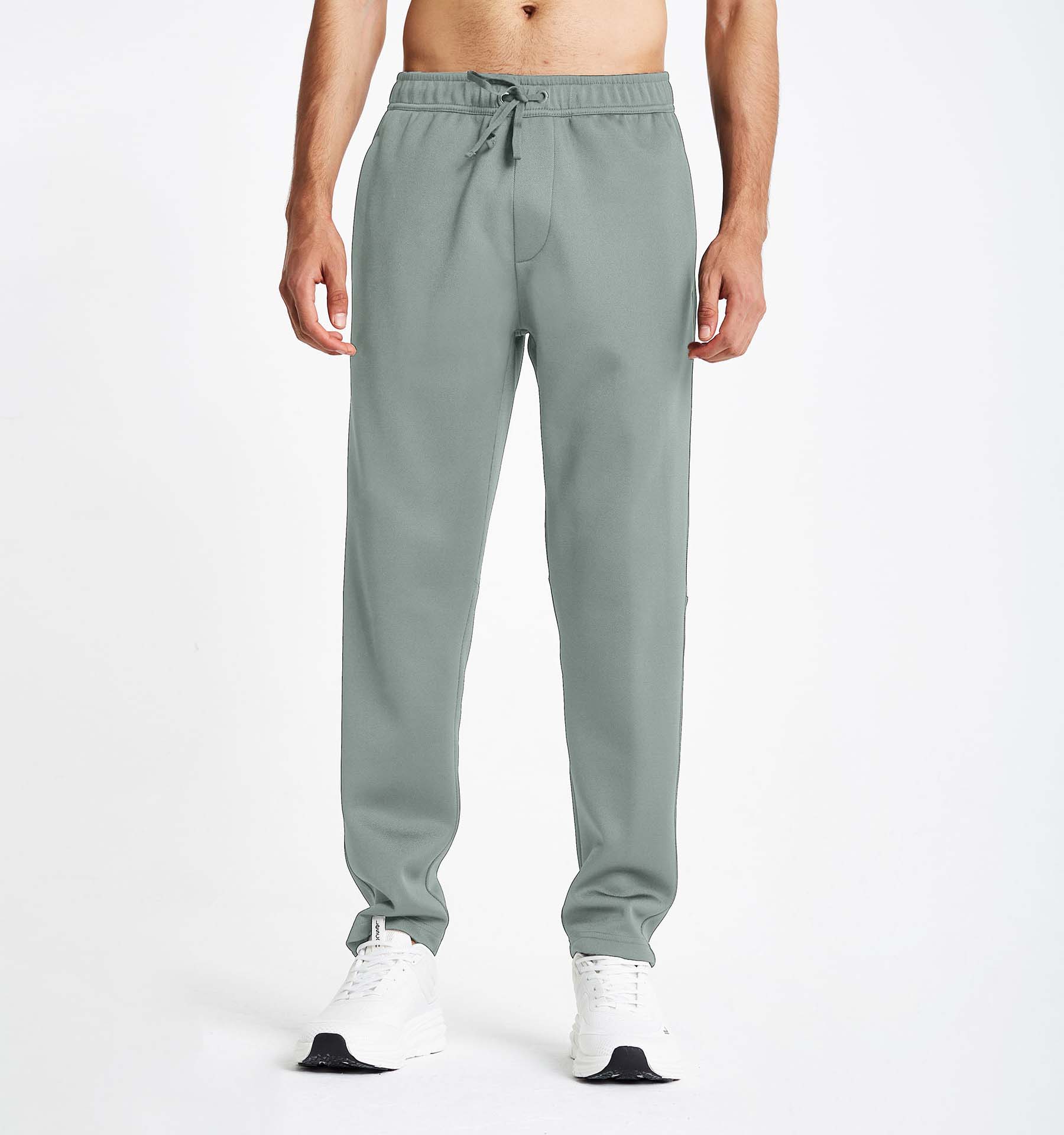 

Мужские спортивные штаны 24Н-1129 XL зелёный
