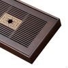 Bamboo , Drainage Type Plate, Tea Set Accessory, Serving Tray for Room