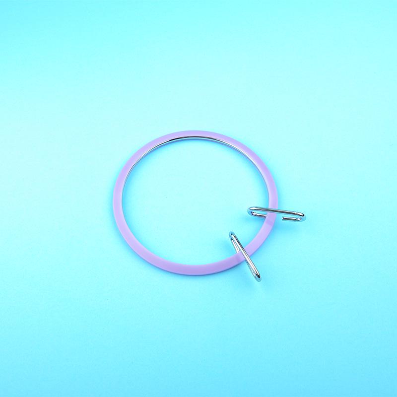 DIY Embroidery Kit with Adjustable 7.25-Inch Metal Hoop for Suzhou Cross Stitch