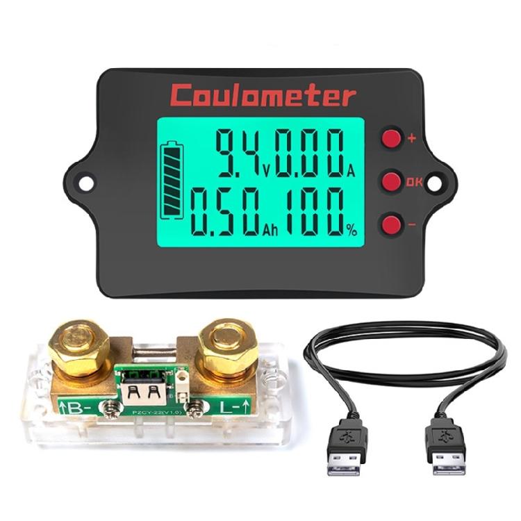 

Battery Coulomb Meter for Electric Vehicles and Battery Meter Ensures Precise Voltages and Current Readings