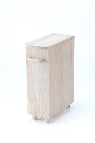 

Бутылка для риса Umezawa Wooden Cypress тонкая 5 кг Сделано в Японии 191601