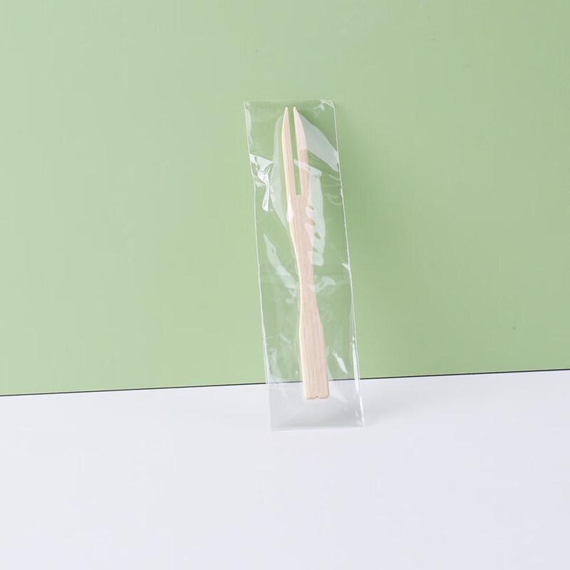 Eco-Friendly Disposable Bamboo Forks