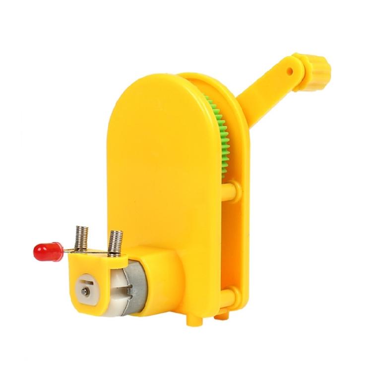 

Ручний Механічний Генератор Збірка Власноруч Електрогенератор для Демонстрації в Класі та Наукової Лабораторії 1