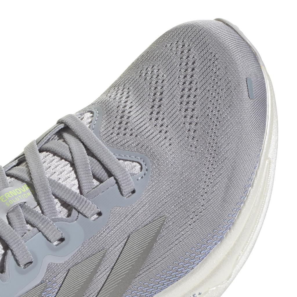 Adidas Supernova Solution 2 Running Shoes for Women NKM83 Halo Tone cm Silver/Silver Metallic/Violet (IH8715) 25.0