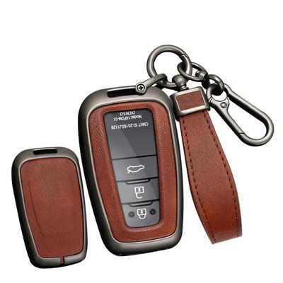 [TECART] Toyota Dedicated Key Case, Key Cover, Key Holder, Compatible with Toyota Corolla Cross,