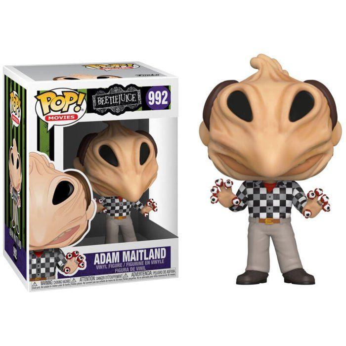 Figurine Funko Pop! N°992 - Beetlejuice - Adam Transformed