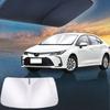 Osłona przeciwsłoneczna do samochodu na przednią szybę dla Toyota Corolla E210 2019~2026 2020 2026 2026 Izolacja termiczna Lato Akcesoria samochodowe