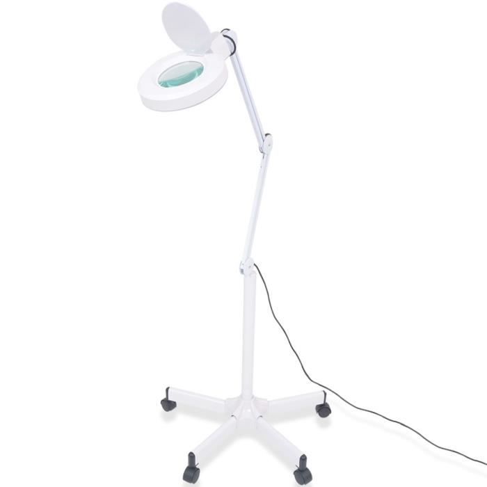VidaXL Lampe à loupe portante